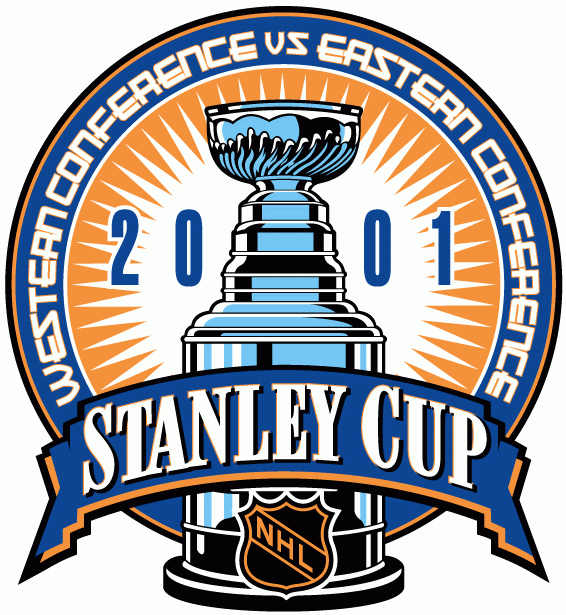 Stanley Cup Playoffs 2001 Primary Logo iron on heat transfer